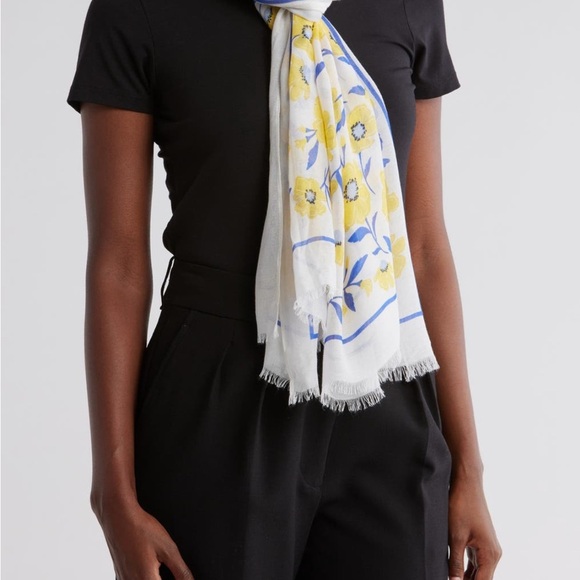 Kate Spade Blue and Yellow Floral Set - Picture 7 of 13